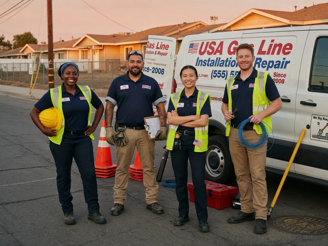 Gas Line Installation company in Thawville, IL