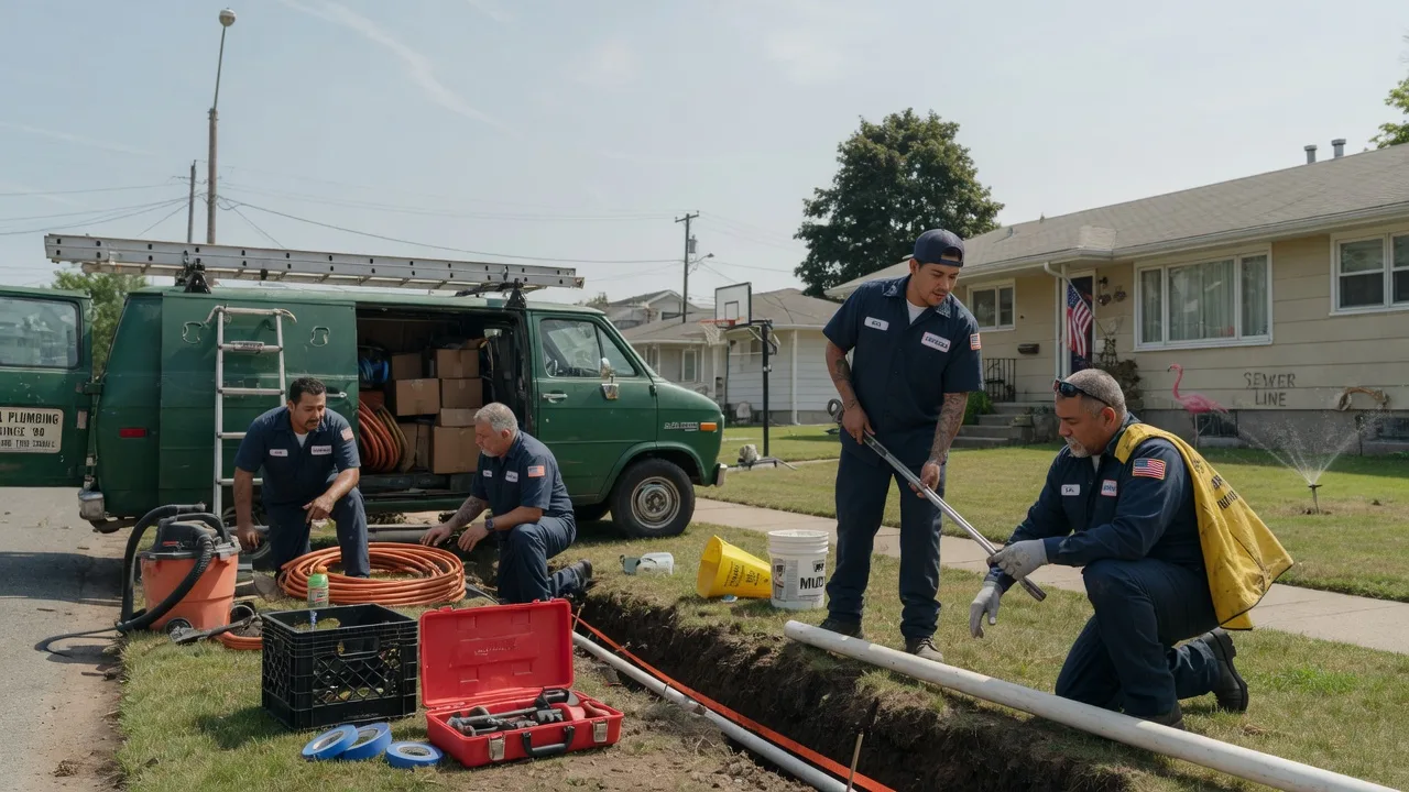 Gas Line Installation in Thawville, IL near me